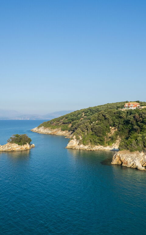 Beachfront Villa Seasun: Utomhus, Visningar