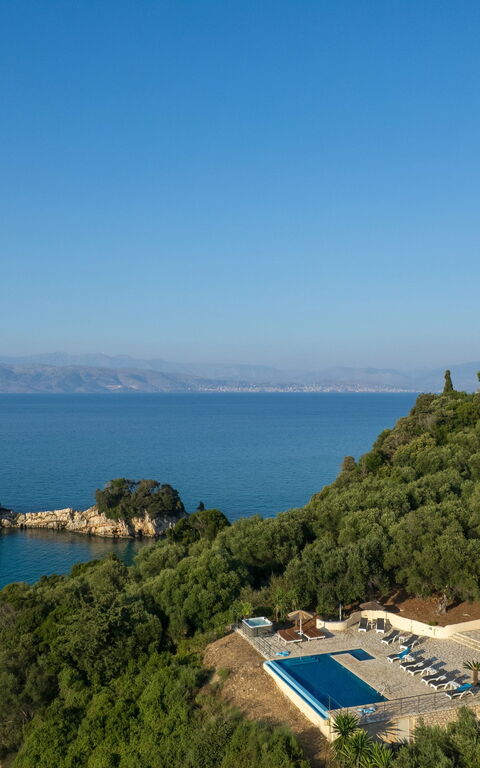 Beachfront Villa Seasun: Exteriör, Utomhus, Visningar