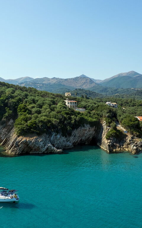 Beachfront Villa Seasun: Utomhus, Visningar