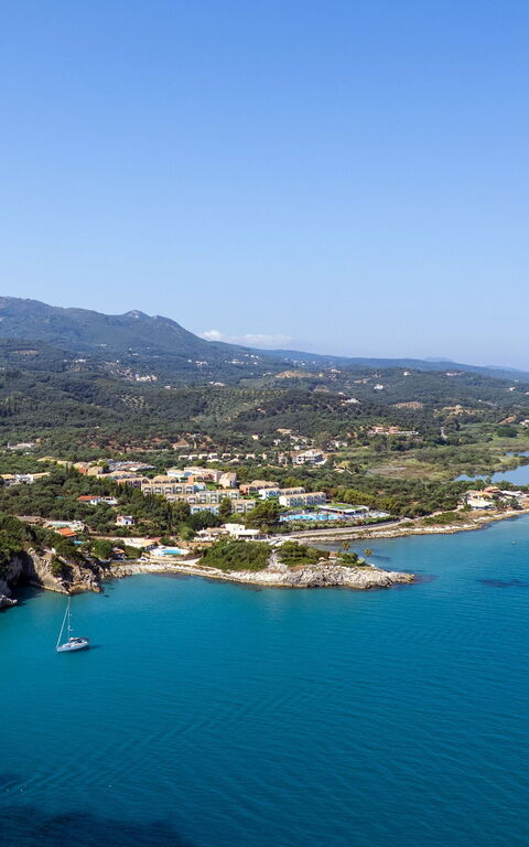 Beachfront Villa Seasun: Utomhus