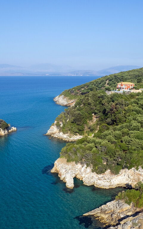 Beachfront Villa Seasun: Utomhus, Visningar