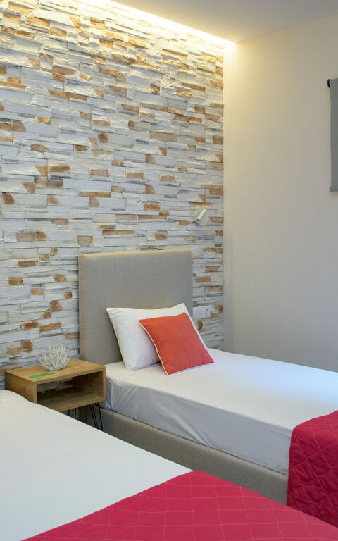 Beachfront Villa Seasun: sovrum