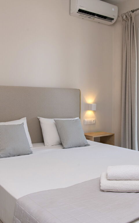 Beachfront Villa Seasun: sovrum