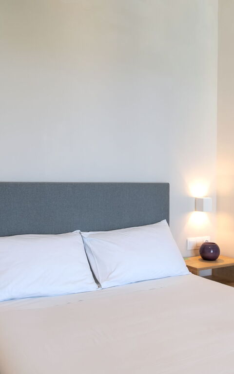 Beachfront Villa Seasun: sovrum