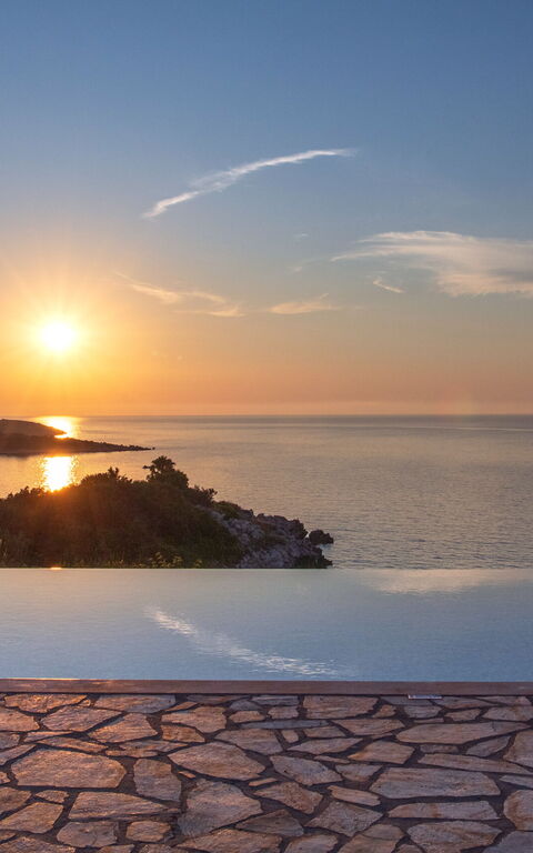 Beachfront Villa Seasun: slå samman, Utomhus, Visningar
