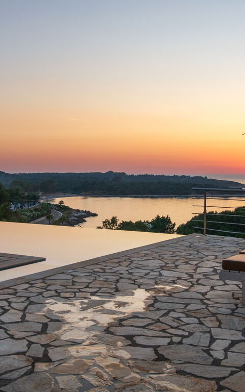 Beachfront Villa Seasun: slå samman, Utomhus, Visningar