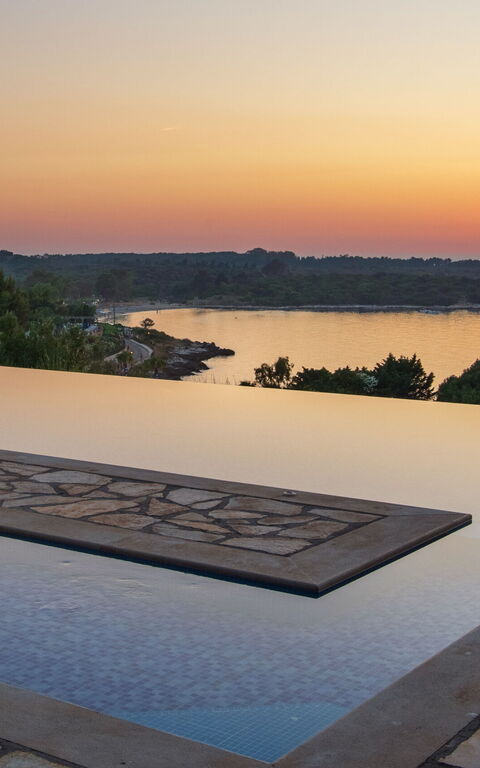 Beachfront Villa Seasun: slå samman, Utomhus, Visningar