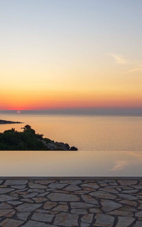 Beachfront Villa Seasun: slå samman, Utomhus, Visningar