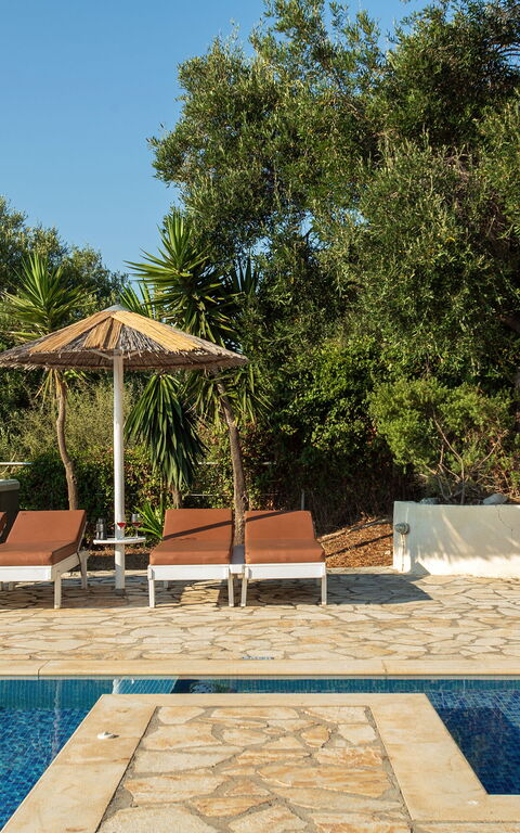 Beachfront Villa Seasun: slå samman, Utomhus