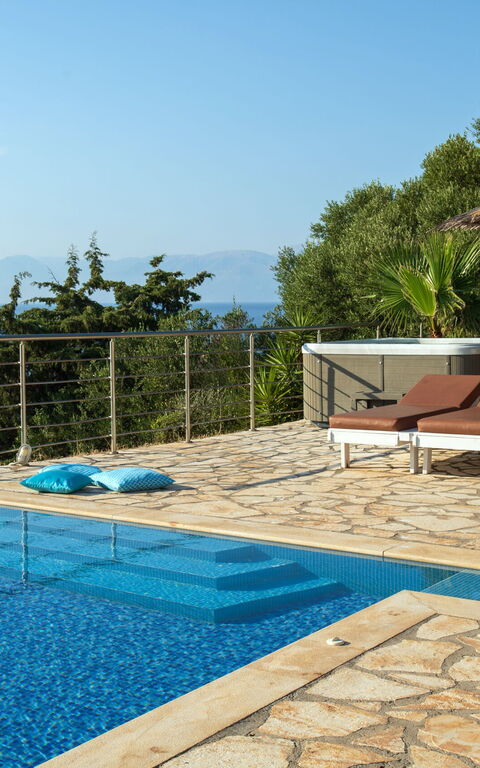 Beachfront Villa Seasun: slå samman, Utomhus, Visningar