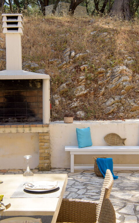 Beachfront Villa Seasun: Utomhus