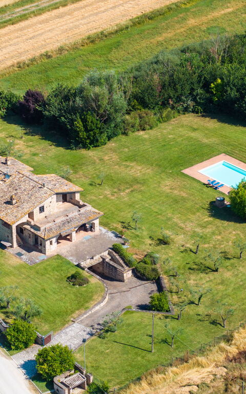 Villa Assisi: Exteriör, Trädgård, Utomhus
