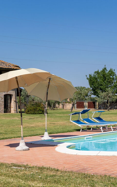 Villa Assisi: Exteriör, slå samman, Trädgård, Utomhus