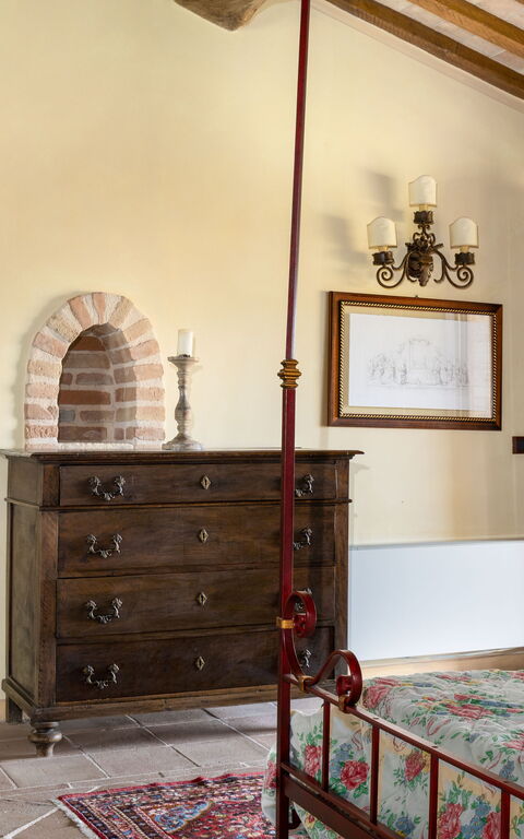 Villa Assisi: sovrum