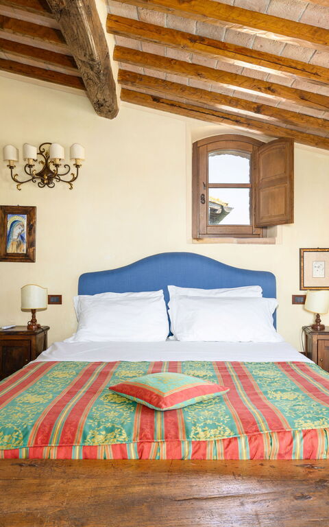 Villa Assisi: sovrum