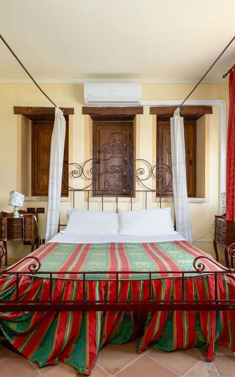 Villa Assisi: sovrum