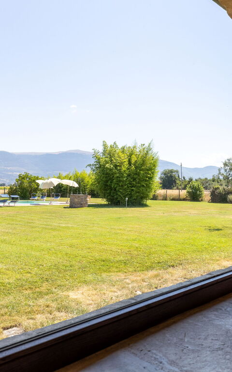 Villa Assisi: Visningar