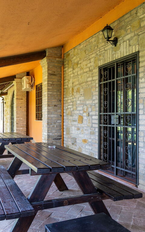 Villa Reale: Balkong / terrass / uteplats, Exteriör, Utomhus