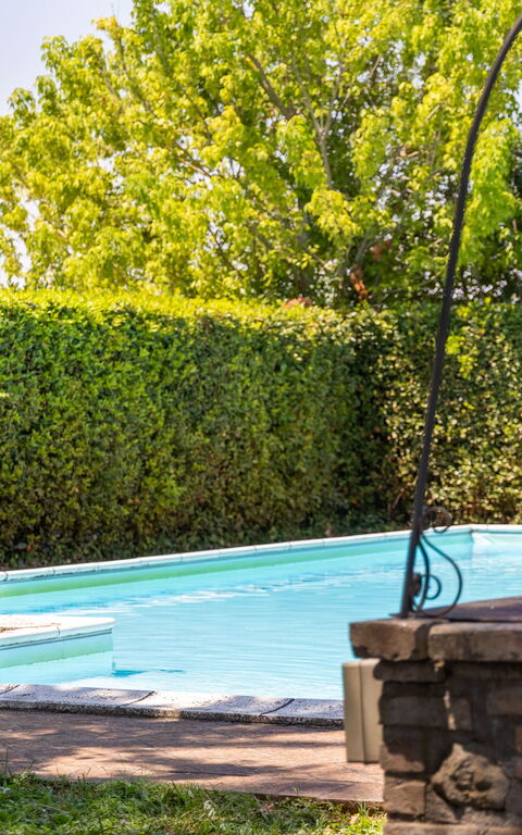 Villa Reale: Exteriör, slå samman, Utomhus