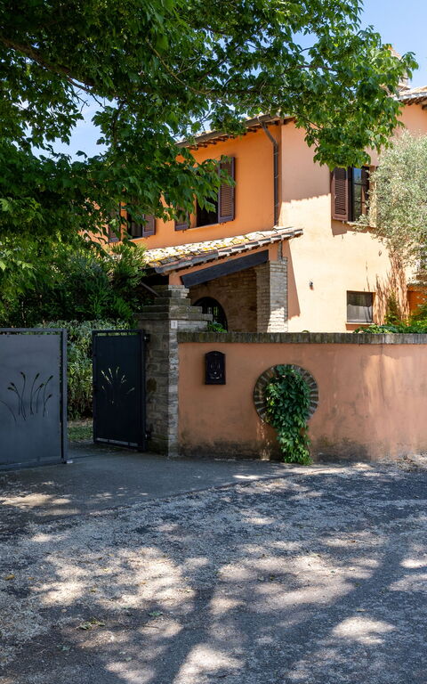 Villa Reale: Huvudentré