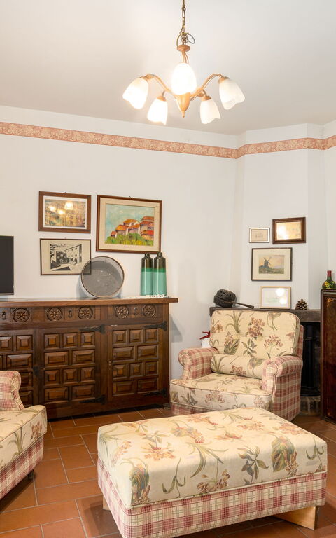 Villa Reale: Vardagsrum