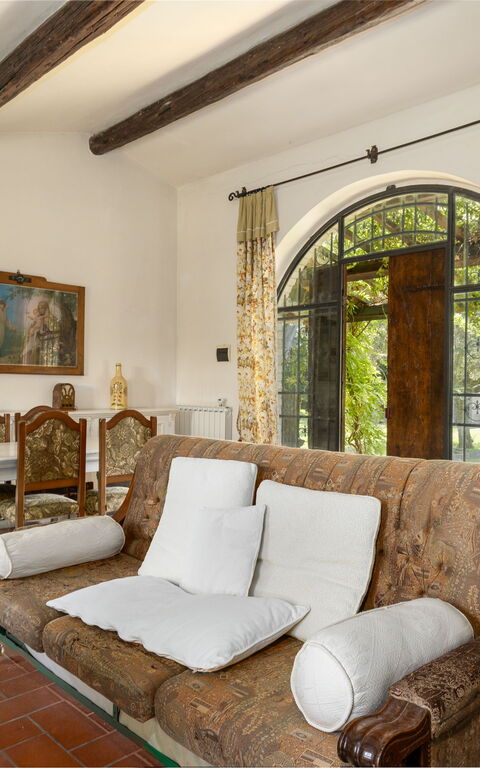 Villa Reale: Vardagsrum