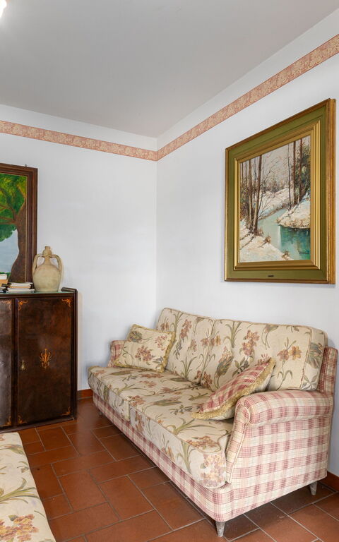 Villa Reale: Vardagsrum