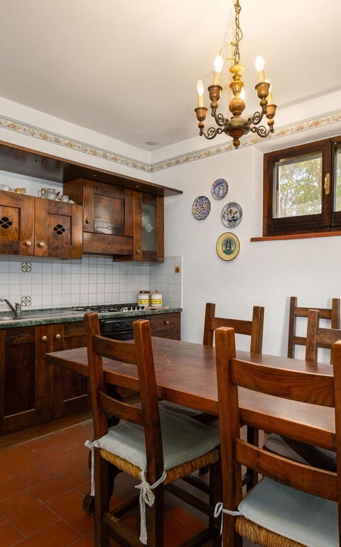 Villa Reale: Kök, Lunchrum