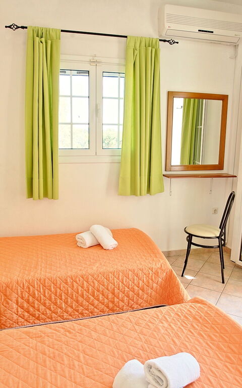 Beach Villa Nancy: sovrum