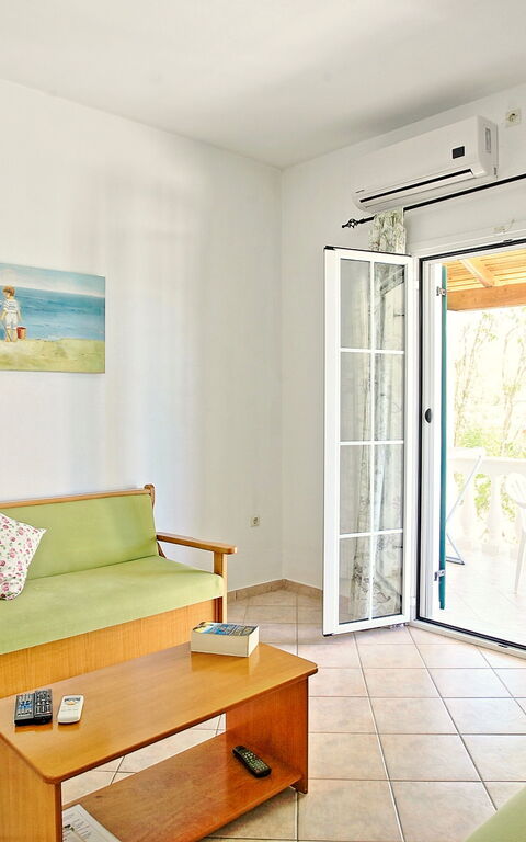 Beach Villa Nancy: Vardagsrum