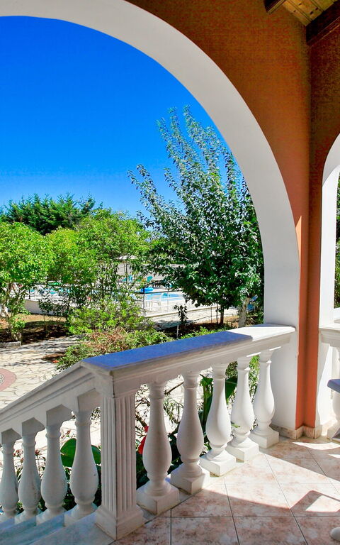 Beach Villa Nancy: Utomhus