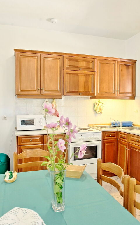 Beach Villa Nancy: Kök, Lunchrum