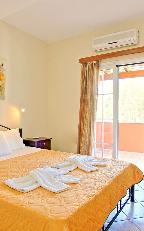 Beach Villa Nancy: sovrum