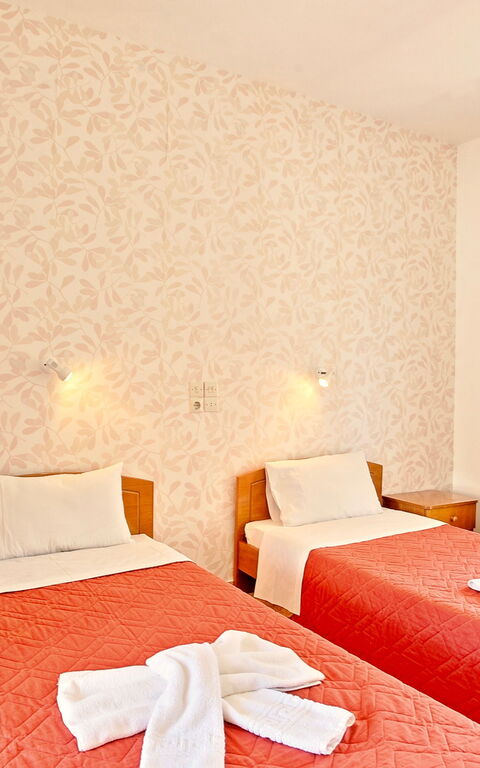 Beach Villa Nancy: sovrum