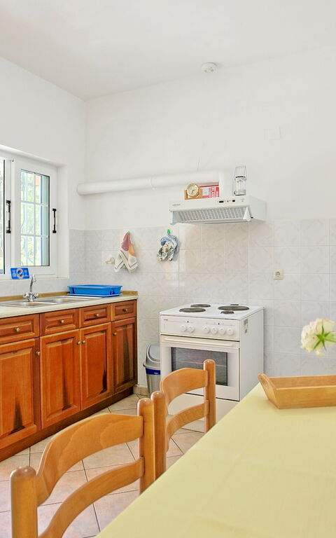 Beach Villa Nancy: Kök, Lunchrum