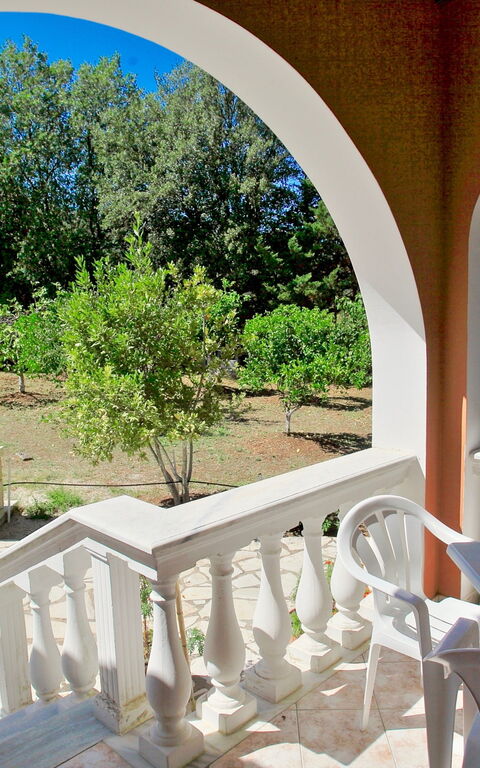 Beach Villa Nancy: Utomhus