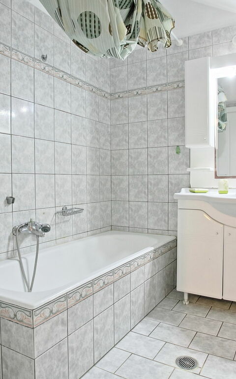 Beach Villa Nancy: Badrum