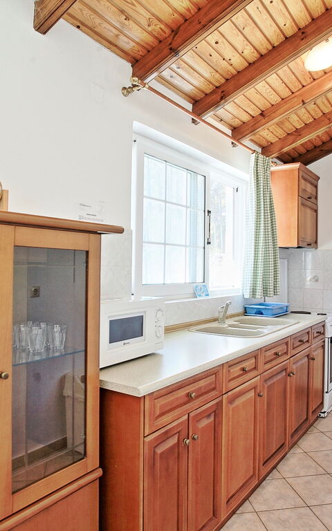 Beach Villa Nancy: Kök