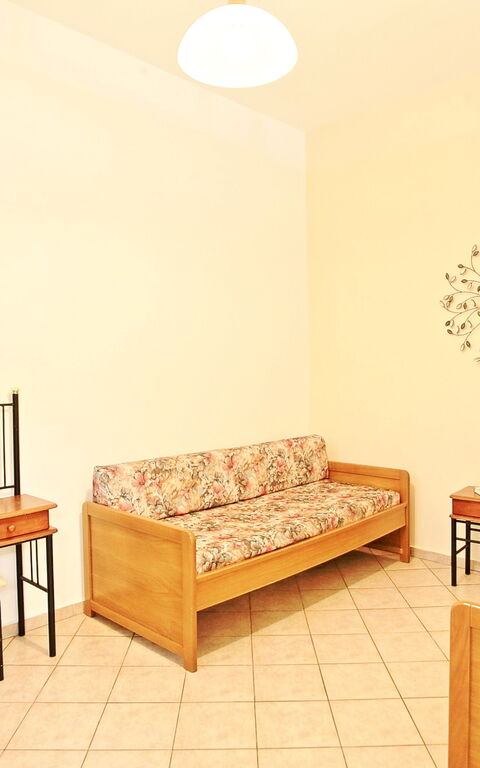 Beach Villa Nancy: sovrum