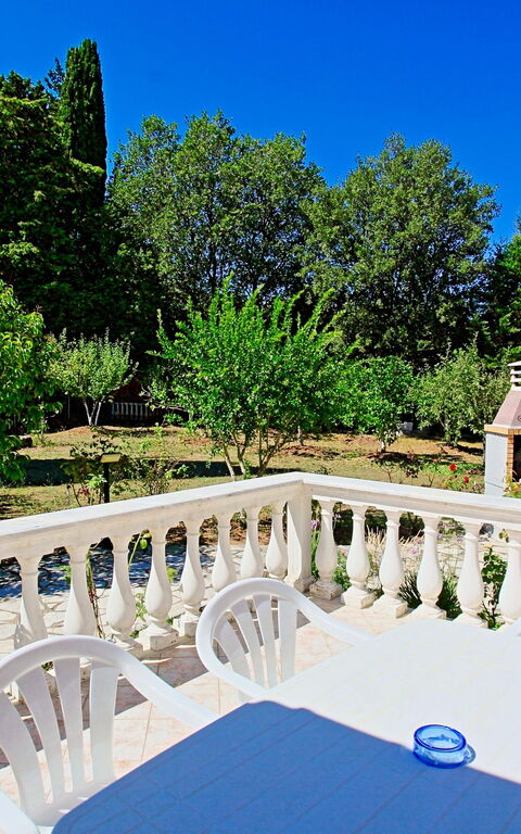 Beach Villa Nancy: Utomhus