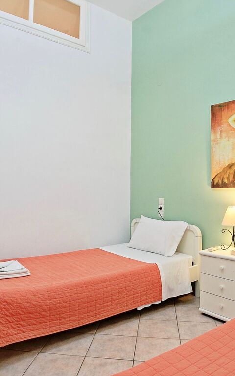 Beach Villa Nancy: sovrum