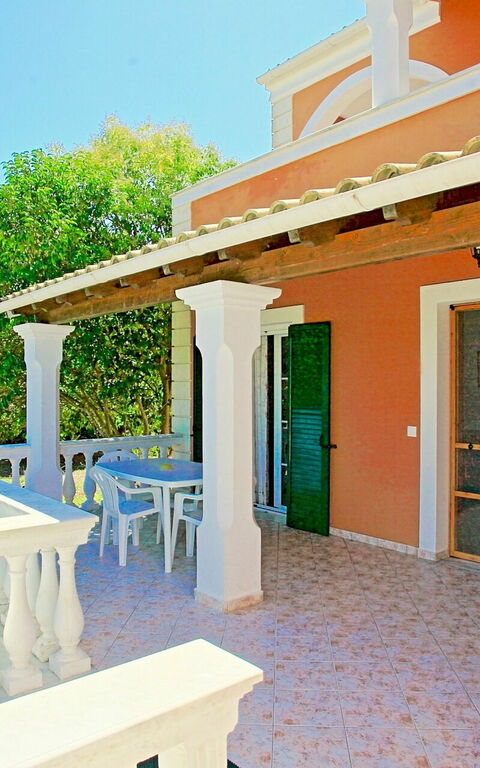 Beach Villa Nancy: Exteriör, Huvudentré, Utomhus