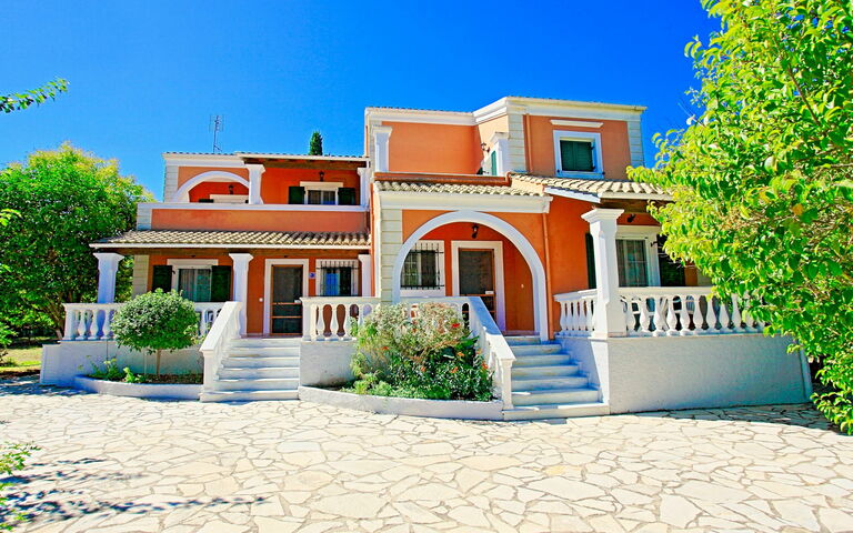 Beach Villa Nancy: Exteriör