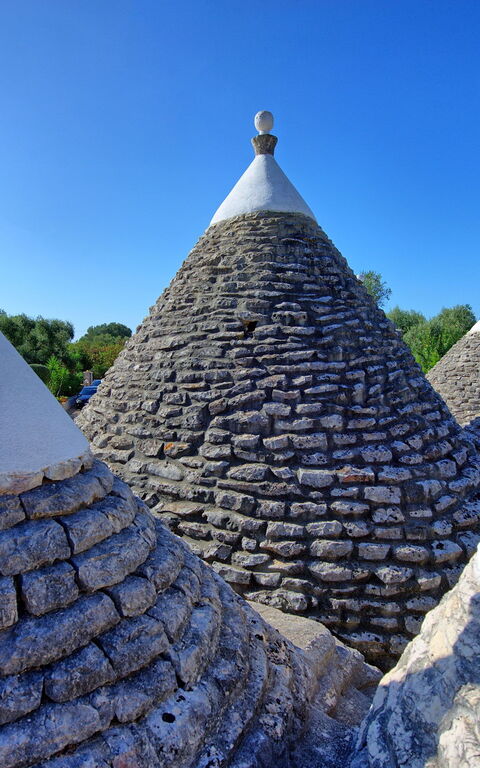 Trullo Santo Stefano: Exteriör