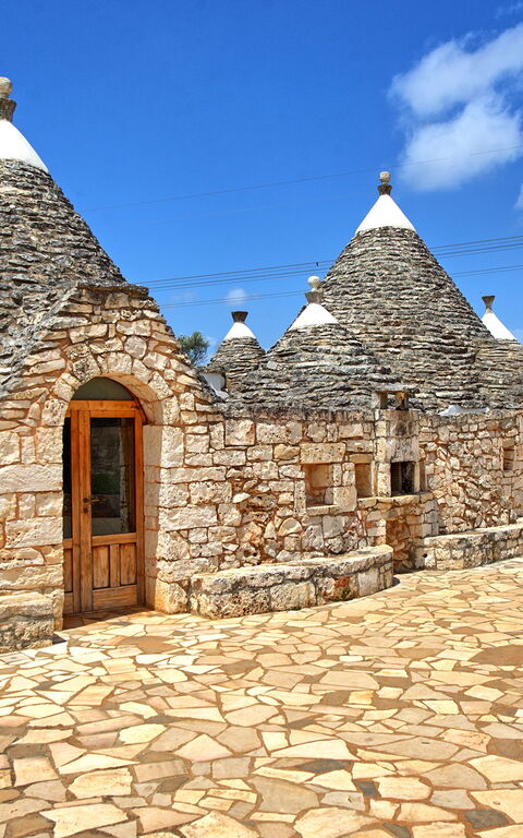 Trullo Santo Stefano: Exteriör, Trädgård, Utomhus