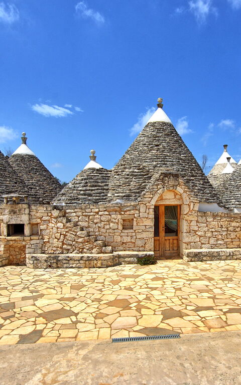 Trullo Santo Stefano: Exteriör, Trädgård, Utomhus