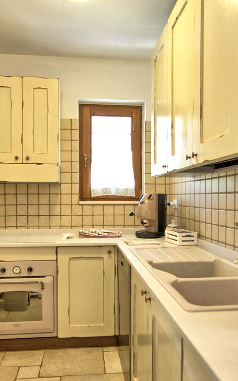 Trullo Santo Stefano: Kök