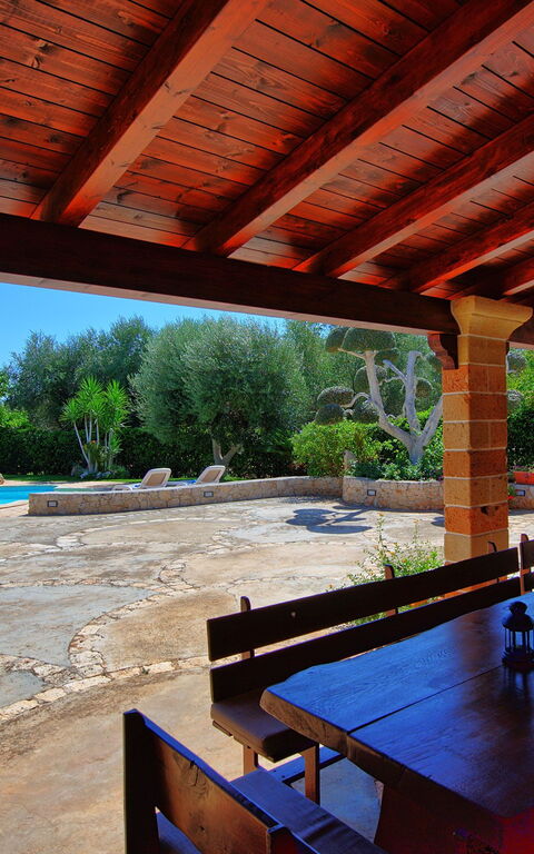 Lamia Santo Arcangelo: Exteriör