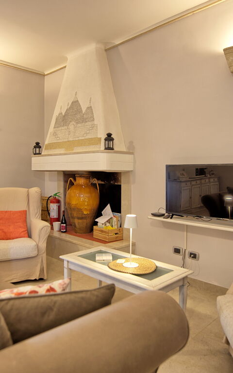 Lamia Santo Arcangelo: Vardagsrum