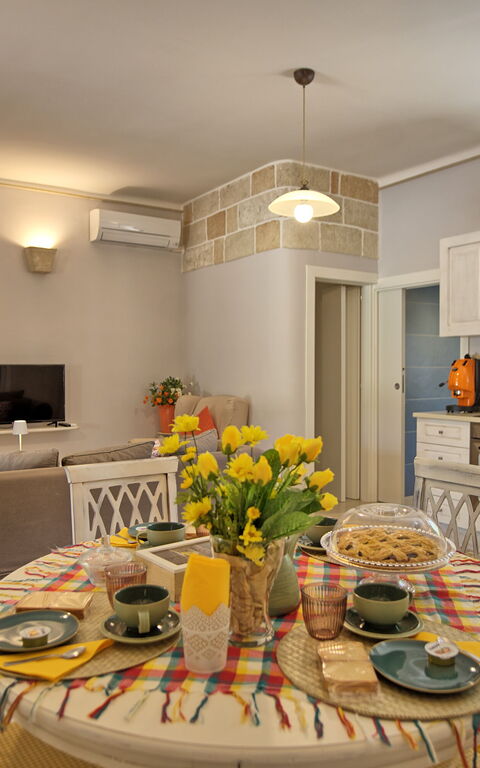 Lamia Santo Arcangelo: Kök, Lunchrum, Vardagsrum